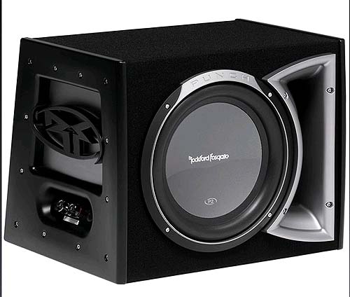 Автомобильный сабвуфер Rockford Fosgate P2L-112 Автомобильный сабвуфер Rockford Fosgate P2L-112